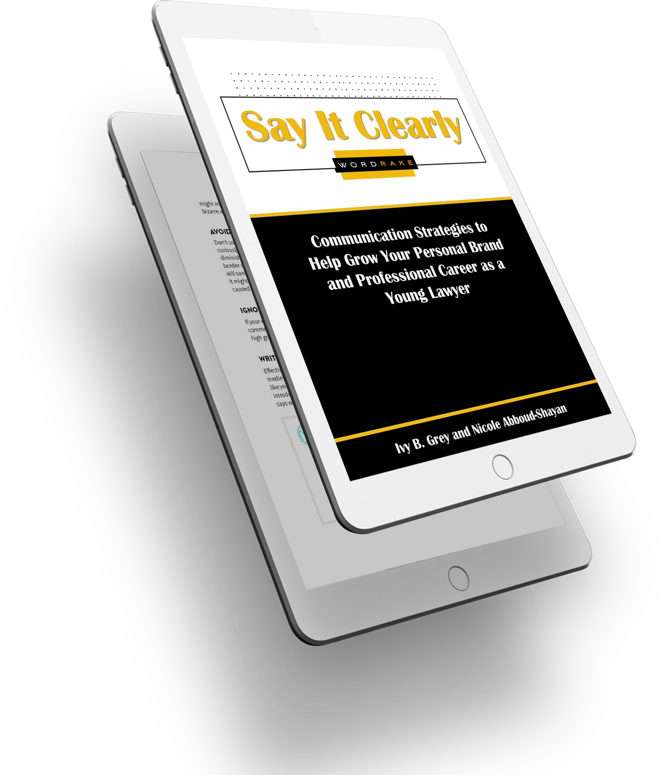 Say It Clearly Webinar WordRake say-it-clearly-webinar-wordrake